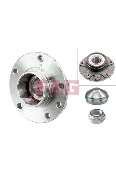 FAG Set Rulment Roata Alfa Romeo Giulietta