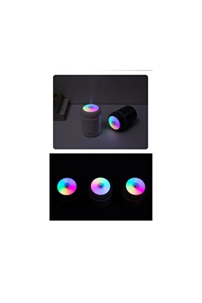 stuffix Air Humidifier with Aromatherapy Diffuser for Home, Office and Car, 300ML, Grey