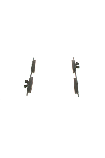 Bosch Set Placute Frana Frana Disc Ford Fiesta 4/Fiesta 5/Fiesta Caseta/ Mazda 2