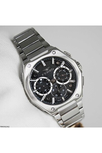 FERRO Fm43023A2 Men's Wristwatch with Steel Band