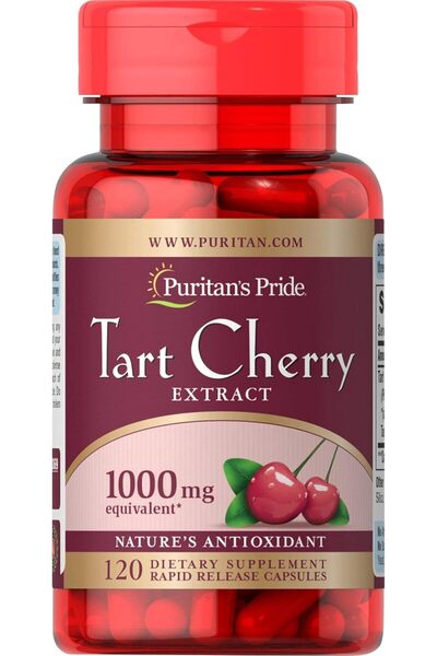 Puritan's Pride Tart Cherry Extract 1000 Mg