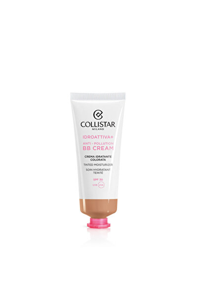 Collistar Hydrating Cream with Colour Iddroattiva+ Nº 3 dark Spf 30 50 ml Ant...