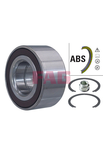FAG Set Rulment Roata Alfa Romeo Mito Citroen Nemo Microbus