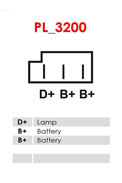 AS-PL Generator / Alternator Lotus Eclat 1975-1980 Benzina