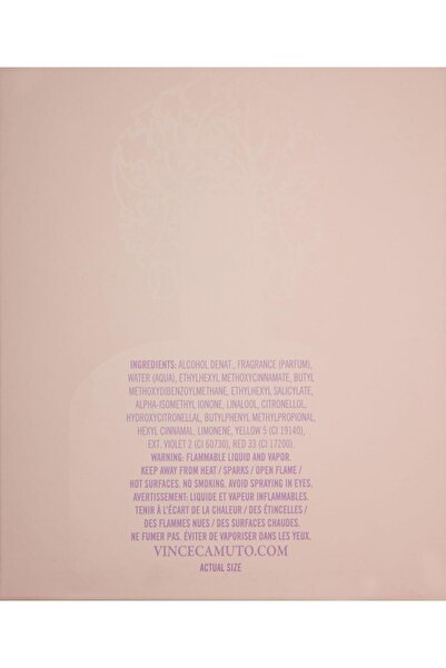 Vince Camuto Fiori Eau de Parfum Spray 100ml