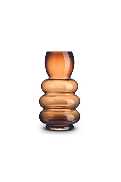 Pozzi Milano Home Heritage Cam Vazo 15,5 x 30 cm - Amber