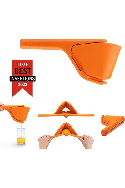 Dreamfarm Evrekala Orange Juicer Award-Winning Design Orange Squeezer -Evrekala- Orange Fluicer 28 cm