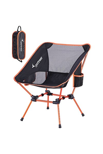 Sportneer Scaun pliabil portabil, Sportneer, pentru camping, pescuit, aliaj d...