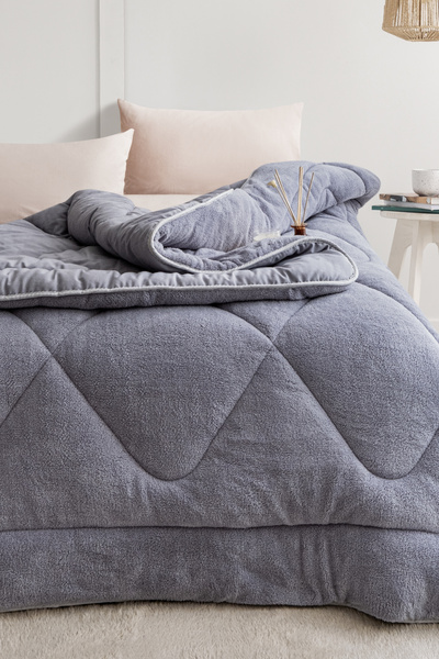 True Home Quilt Welsoft cu două fețe