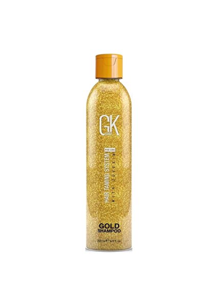 GK HAIR Gold Smoothing Shampoo, 250 ml