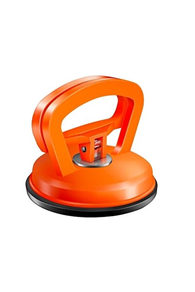 stuffix Ventuză multifuncțională puternică, ABS, ridică până la 40 kg, portoc...