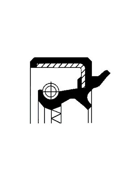 CORTECO Simering Transmisie Automata Audi A3/Tt Lancia Thesis