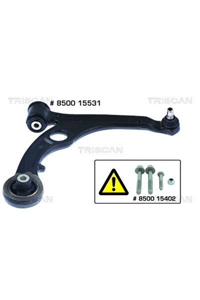 TRISCAN Brat Suspensie Roata Fiat Stilo