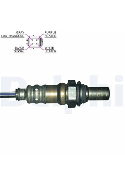 DELPHİ Ламбда сонда Hyundai Coupe 2/Elantra 3/Elantra 4 Limousine Kia Carens ...