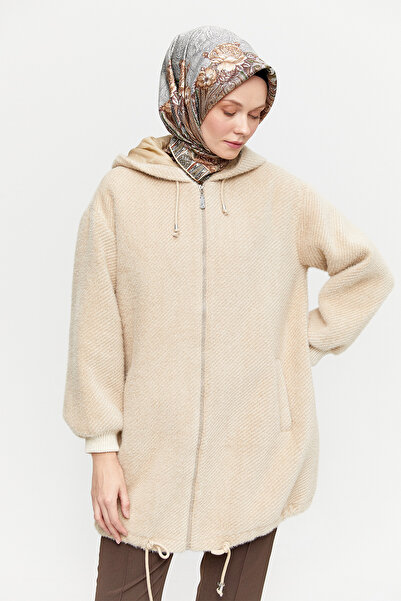 Setrms Kapüşonlu Kısa Kaban