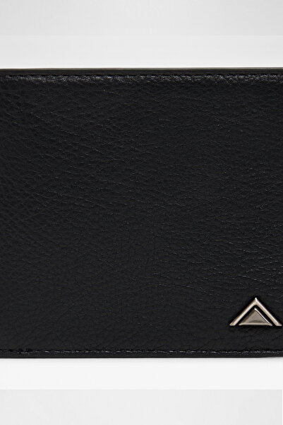 Aldo Greylag - Men's Black Multi-Pocket Wallet