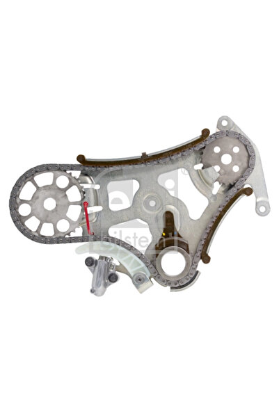 FEBI BILSTEIN Комплект верига за задвижване на маслена помпа BMW 1/3/X6