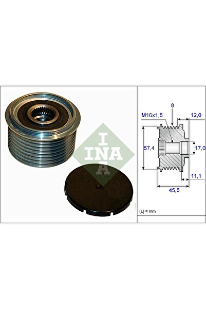 FAG Sistem Roata Libera Generator Mercedes-Benz Atego/Citaro/Cito