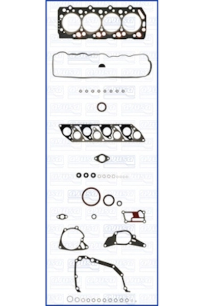 Ajusa Set Garnituri Complet Motor Hyundai H100 Platou / Sasiu Kia Bongo Bus/B...
