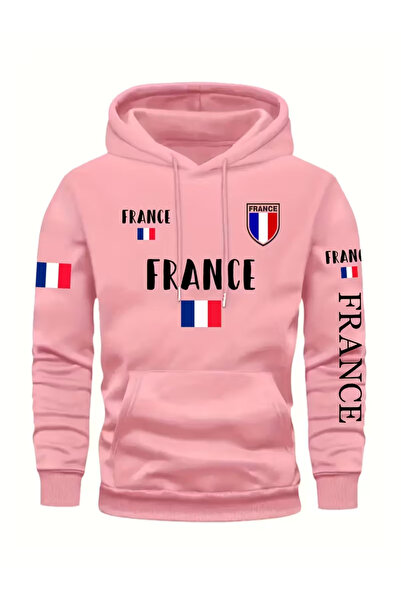 bellanova ΦΡΑΝΣΗ Φούτερ Premium με κουκούλα με σχέδιο