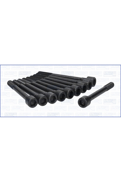 Ajusa Cylinder head bolt set NISSAN SERENA VAN (C23) 1993-2001