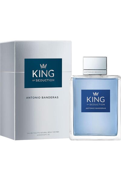 Antonio Banderas King of Seduction for Men 200ml - Eau de Toilette