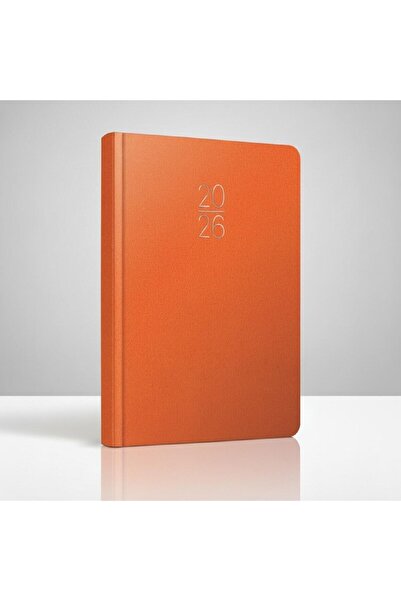 GENC DIJITAL BASKI 2026 107-ECK Cusut cu ață - Copertă rigidă 17x24 Agenda zilnică - 336 pagini (turcă-engleză-germană-rusă)