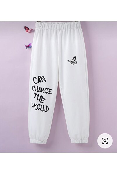 Flaubert بنطلون رياضي نسائي مطبوع - قماش عالي الجودة بثلاث خيوط - خصر مطاطي