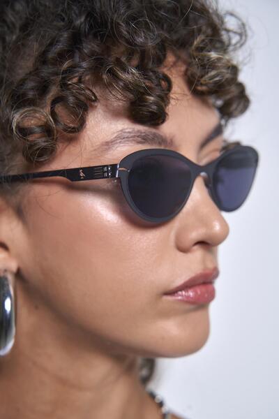 Bilge Karga Flow Anthracite Black Güneş Gözlüğü