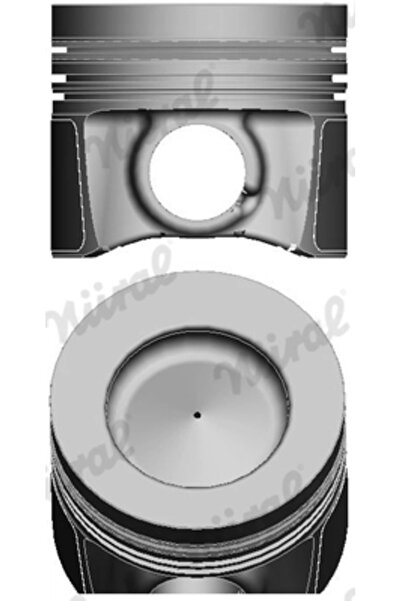 NÜRAL Piston Audi A1/A3 Seat Leon/Toledo 4