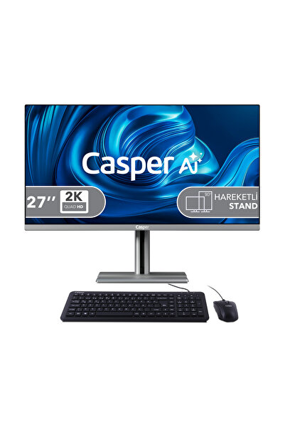 CASPER Nirvana A87.255H-CF00X-V-G Intel Core Ultra 7-255H 24GB RAM 1TB NVME SSD Freedos