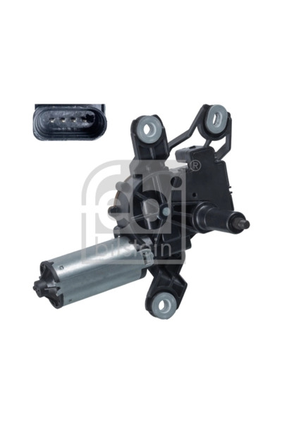 FEBI BILSTEIN Motor Stergator Spate Seat Alhambra Vw Golf 6/Golf Plus 5/Polo 5