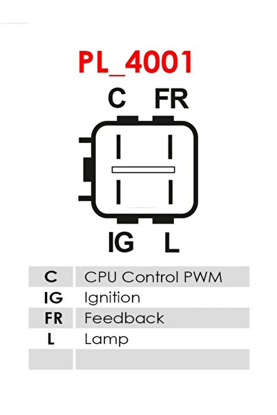 AS-PL Generator / Alternator Suzuki Grand Vitara 2/Swift 3/SX4 Limuzina