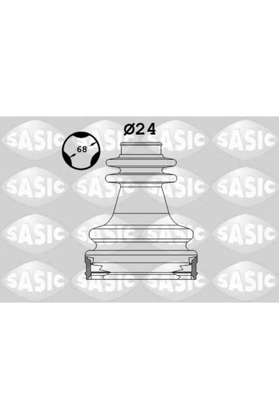 SASIC Ansamblu Burduf Articulatie Planetara Spre Cutia De Viteze Renault Clio...