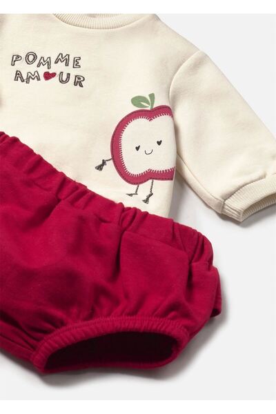 MAYORAL Baby Girl 3-Piece Set Red 2260