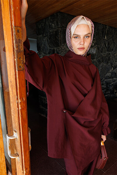 Setrms Oversize Şalvarlı İkili Takım