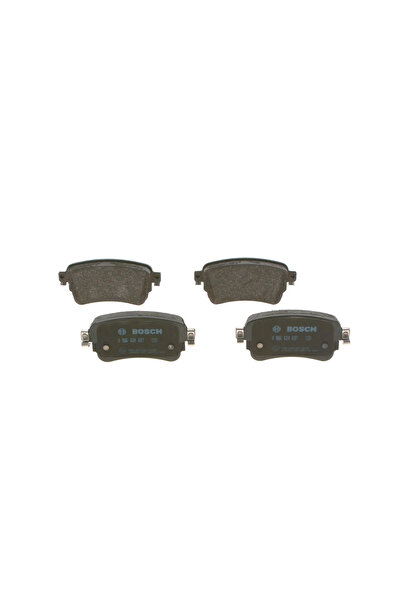 Bosch Brake Pad Set Disc Brake Citroen Jumpy 3 Bus/Jumpy 3 Body/Jumpy 3 Platform