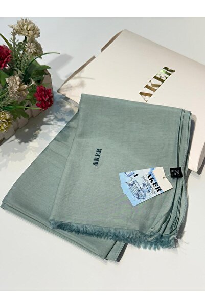 Aker Yaz Serinliği Düz Renk Şal