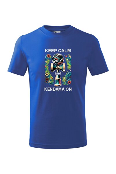 Funny Gift Tricou cu maneca scurta pentru copii Kendama ON