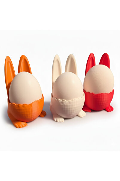 JS 3DDREAMS TAVŞAN KULAKLI YUMURTALIK 3 LÜ SET