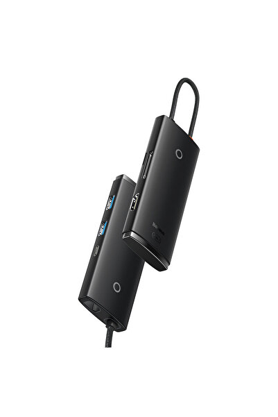 Other Hub multifuncțional seria Lite USB-C 2x USB PD HDMI SD/TF negru