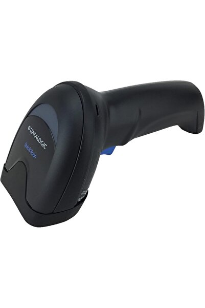 Datalogic جهاز Gryphon QuickScan QD2590 السلكي المحمول باليد متعدد الاتجاهات لتصوير المناطق/قراءة الباركود (أسود)