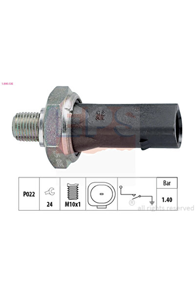 Eps Senzor Presiune Ulei Audi A3/A4 B5/A6 C5 Ford Galaxy 1 1990-2020