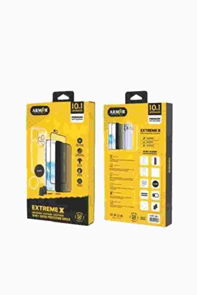 Armare بكج حماية ارمور 7 في 1 لجوالات ايفون 16