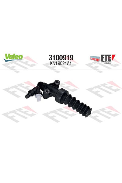 VALEO Допълнителна помпа за съединител Citroen C2/C3 1/C3 Pluriel Peugeot 100...