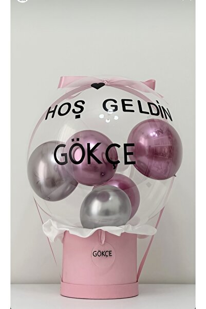 YES YENİ DOĞAN KIZ BEBEK HEDİYE İSME ÖZEL