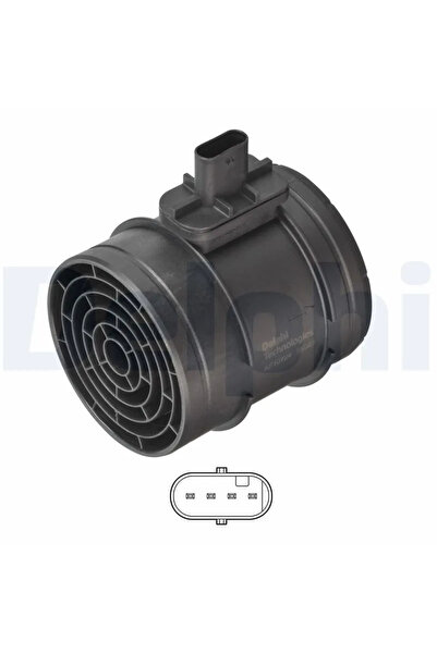 DELPHİ Сензор за въздушен поток Fiat Ducato Bus/Ducato Body/Ducato Platform/C...