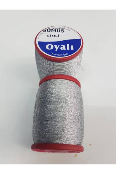 OYALI SUNİ İPEK SİMLİ GÜMÜŞ