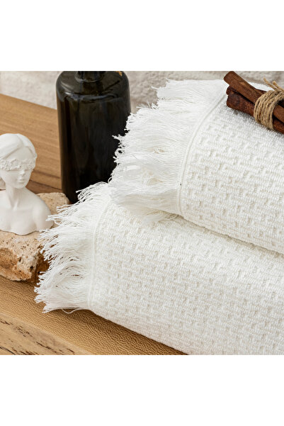 Schafer Home Polly Towel 50X90 cm 1 Piece-Cream