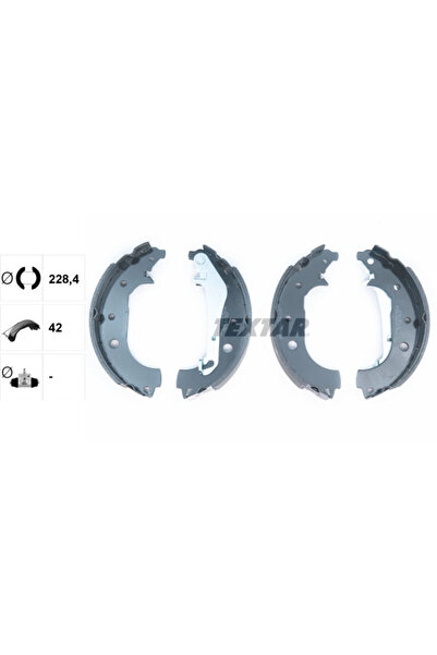 TEXTAR Set Saboti Frana Ford Ecosport Ford Australia Ecosport 2012-2022